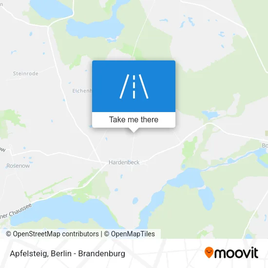 Карта Apfelsteig