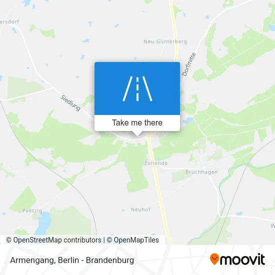 Карта Armengang