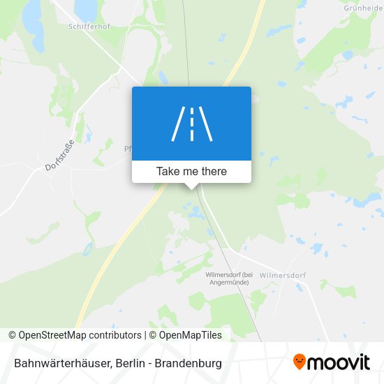 Bahnwärterhäuser map