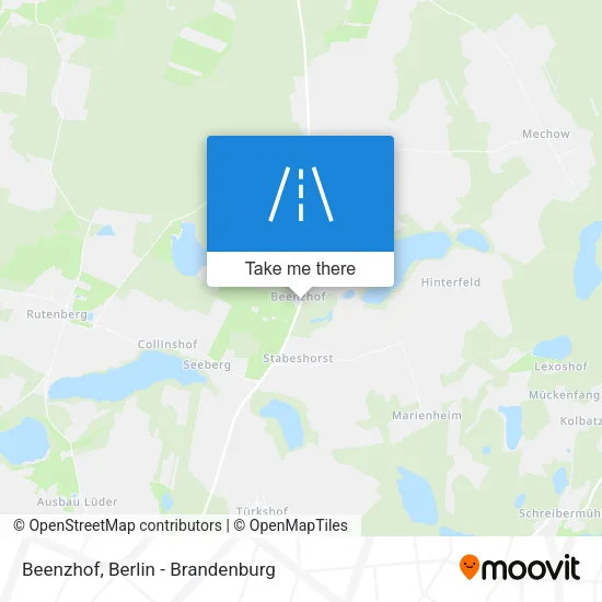 Карта Beenzhof