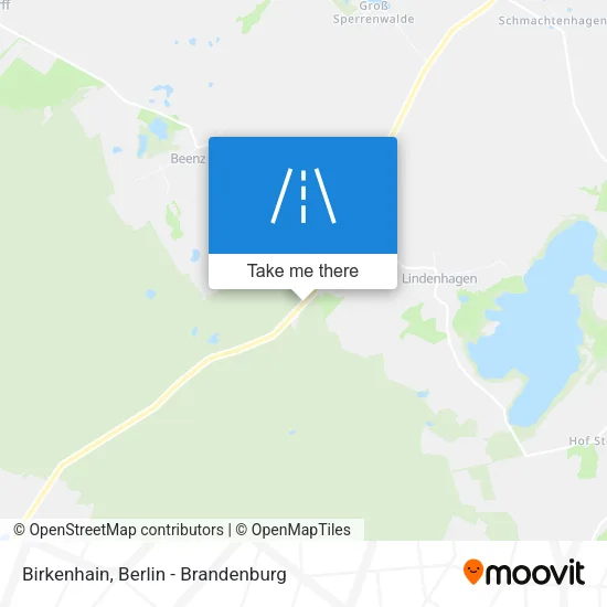 Карта Birkenhain