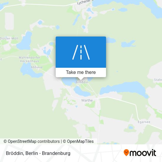 Bröddin map