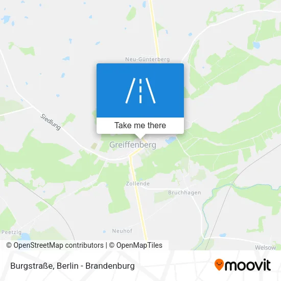 Карта Burgstraße