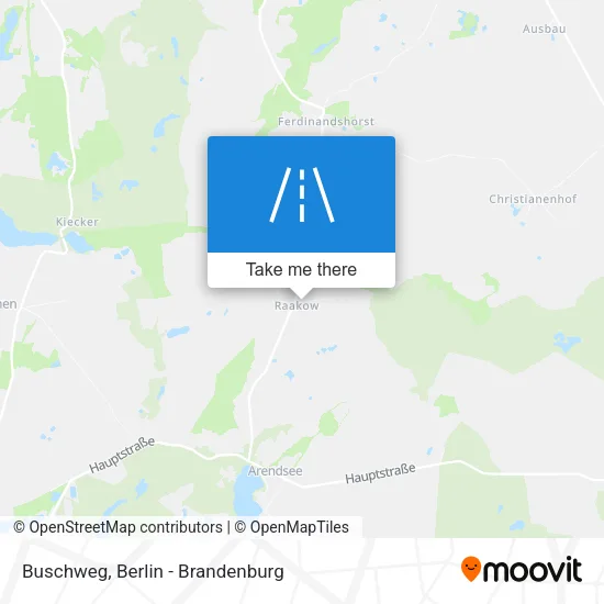 Карта Buschweg