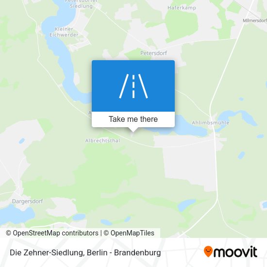 Die Zehner-Siedlung map