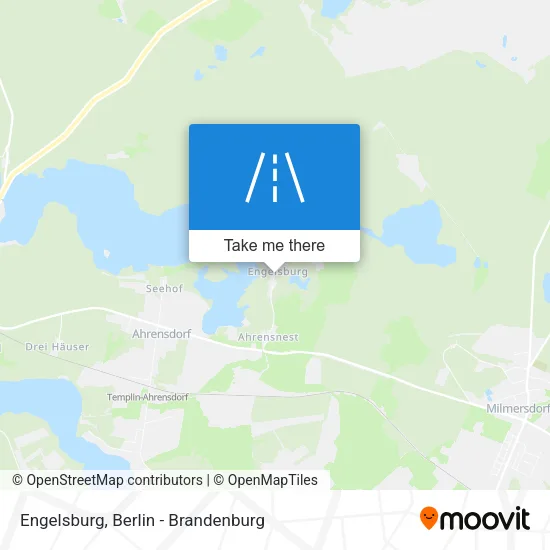 Карта Engelsburg