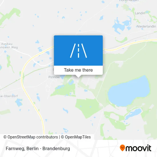 Карта Farnweg