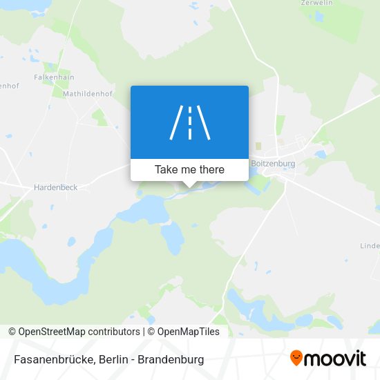 Fasanenbrücke map