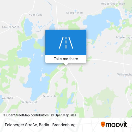 Feldberger Straße map