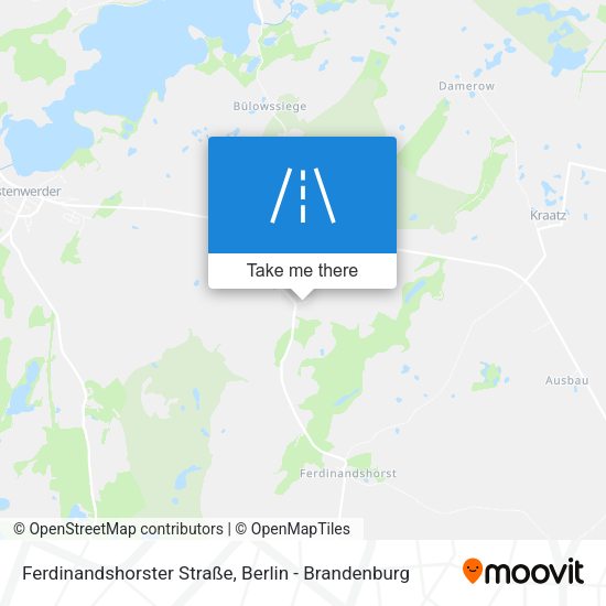 Ferdinandshorster Straße map