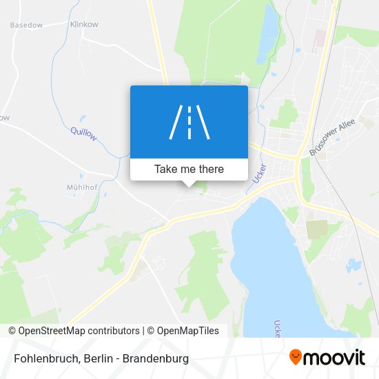 Fohlenbruch map
