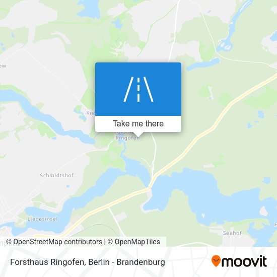 Forsthaus Ringofen map