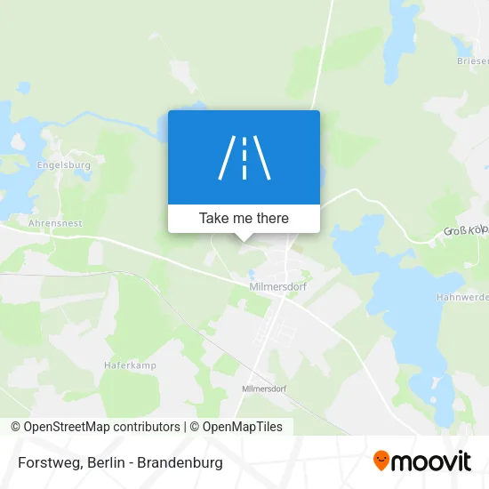 Карта Forstweg