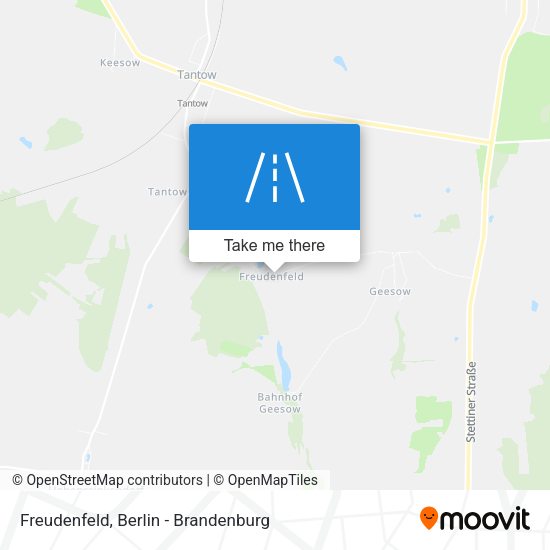 Freudenfeld map