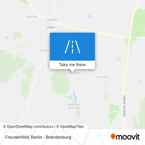 Freudenfeld map