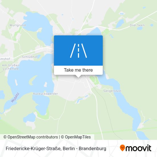 Friedericke-Krüger-Straße map