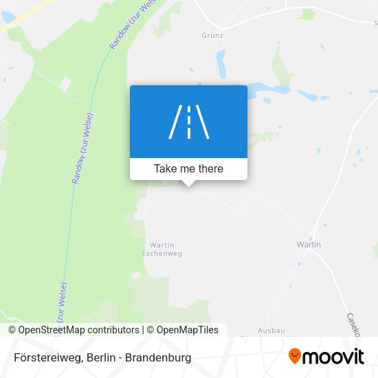 Förstereiweg map