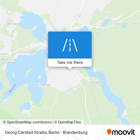 Georg-Carsted-Straße map