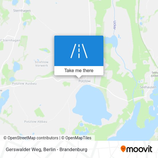 Gerswalder Weg map