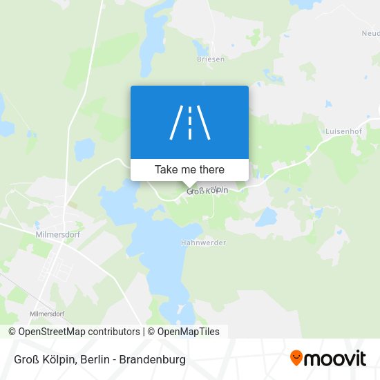 Groß Kölpin map