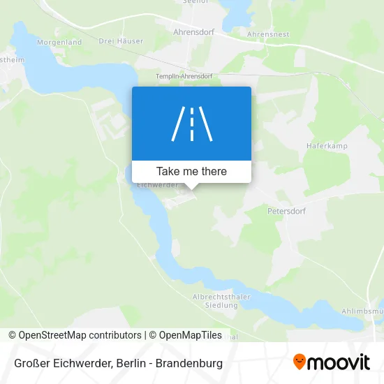 Карта Großer Eichwerder