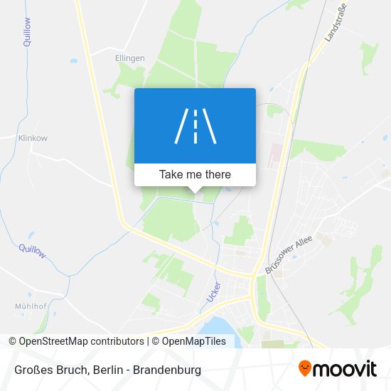 Großes Bruch map