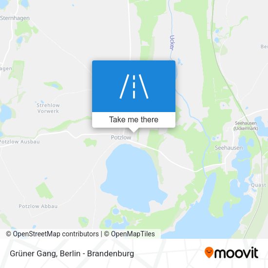 Grüner Gang map