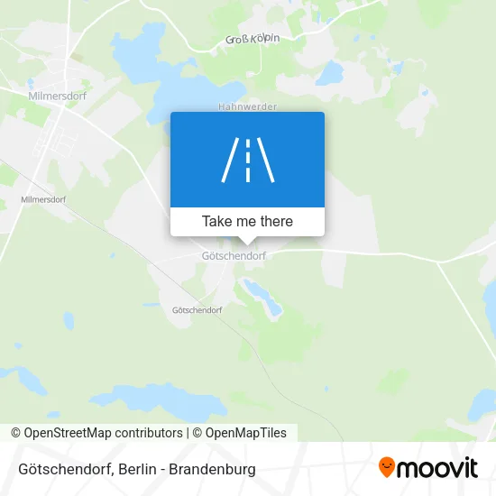 Карта Götschendorf