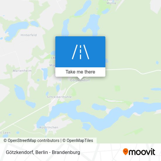Götzkendorf map