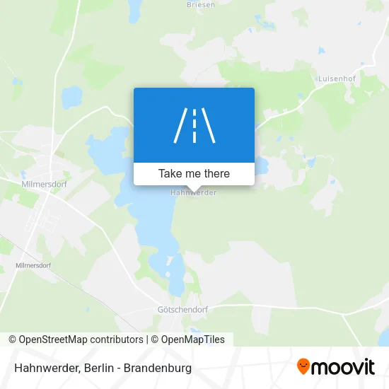 Карта Hahnwerder