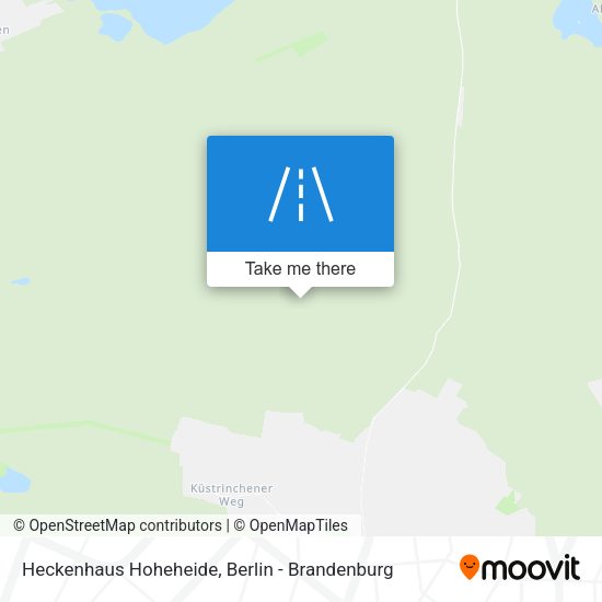 Heckenhaus Hoheheide map