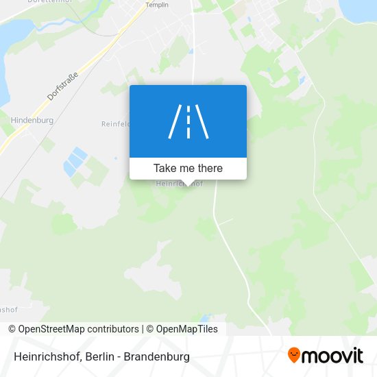 Heinrichshof map