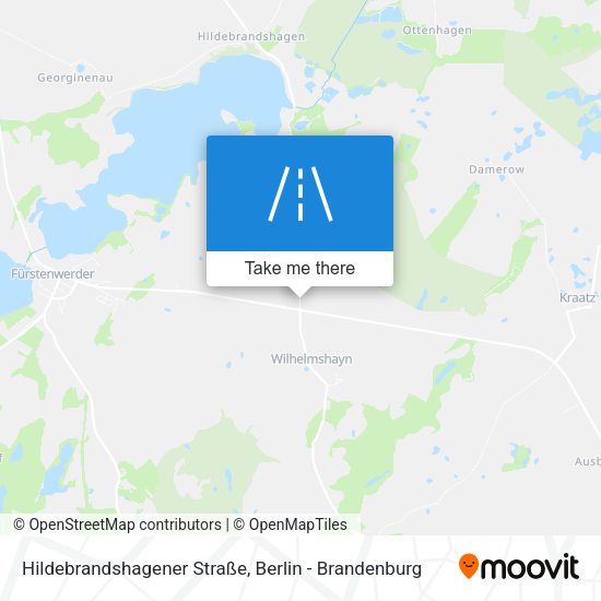 Hildebrandshagener Straße map