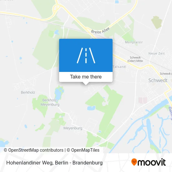 Карта Hohenlandiner Weg