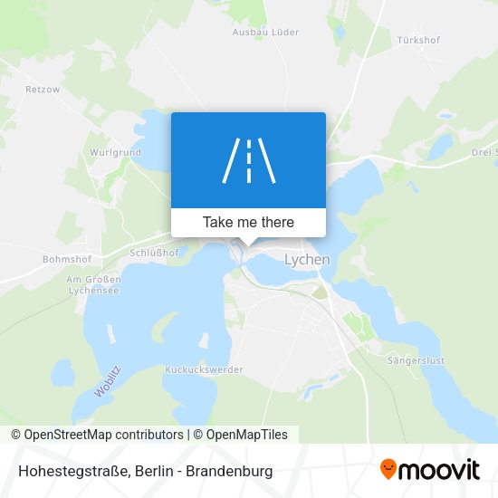 Hohestegstraße map