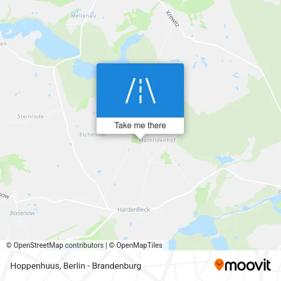 Карта Hoppenhuus