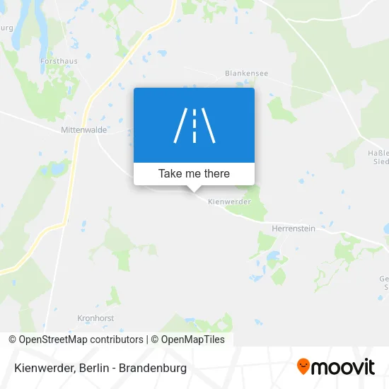 Карта Kienwerder