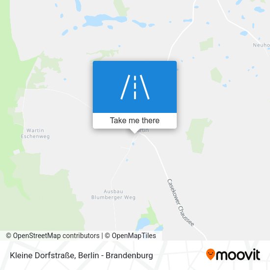 Kleine Dorfstraße map