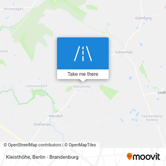 Kleisthöhe map