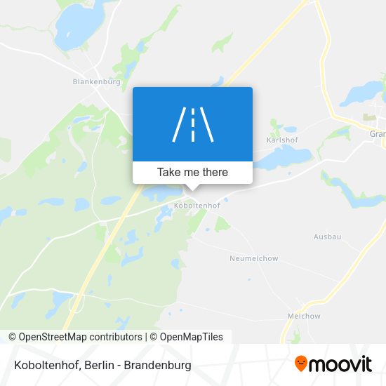 Koboltenhof map