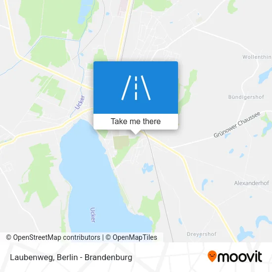 Карта Laubenweg