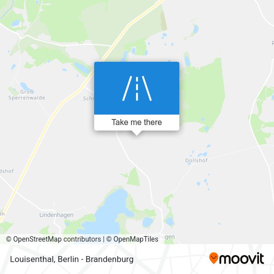 Louisenthal map