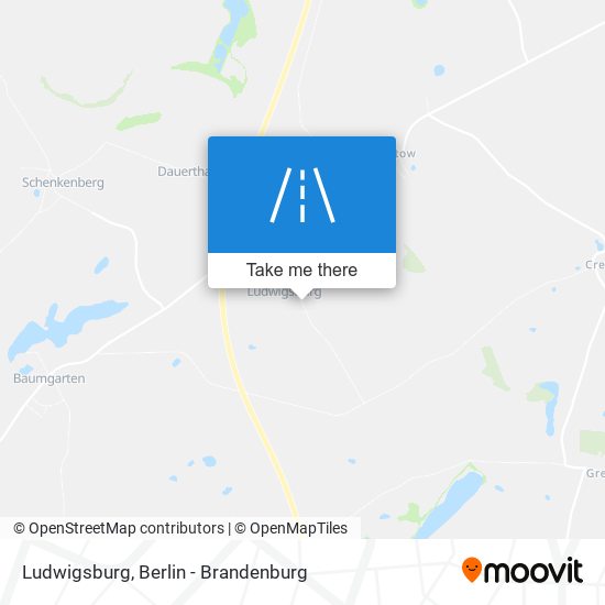 Ludwigsburg map