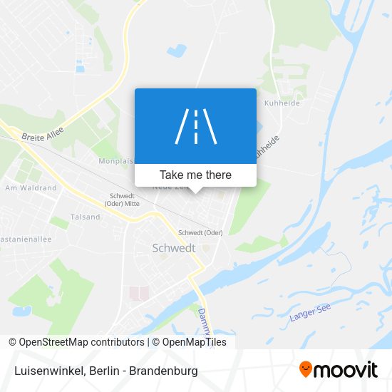 Luisenwinkel map