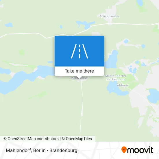 Карта Mahlendorf