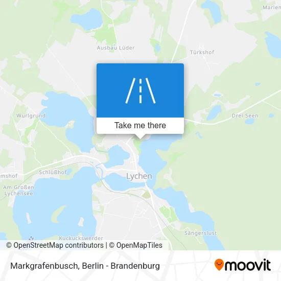 Карта Markgrafenbusch