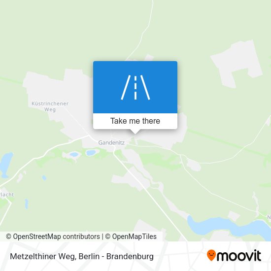 Metzelthiner Weg map