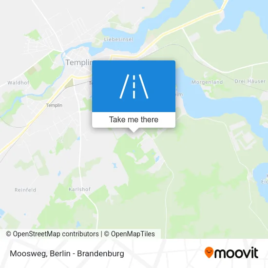 Карта Moosweg