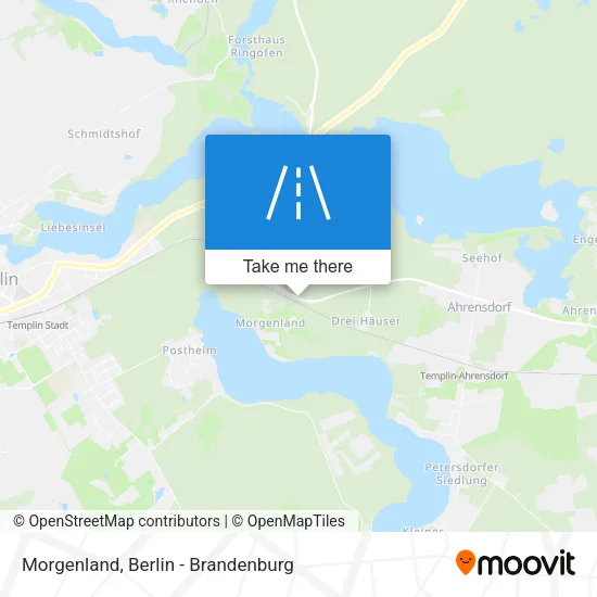 Карта Morgenland