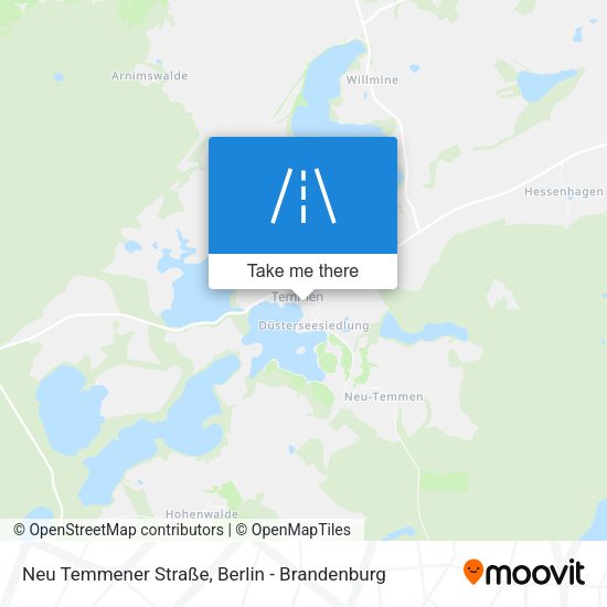 Neu Temmener Straße map